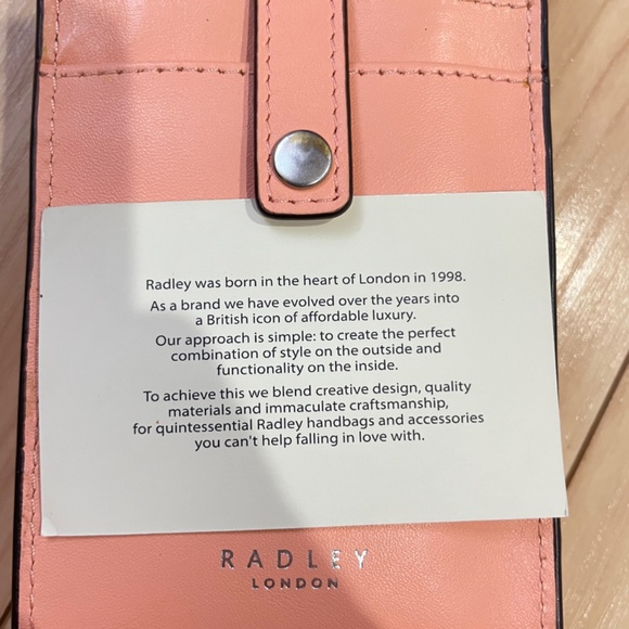 Super Cute pink Radley London Phone Purse ! - Picture 3 of 5